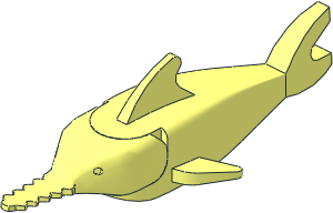 Animal Sawfish Type 1 (Complete)