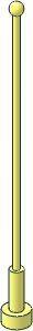 Antenna  8H Whip