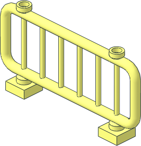 Bar  1 x  8 x  3