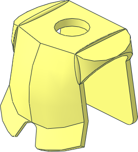 Minifig Armour Plate