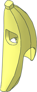 Minifig Headdress Banana
