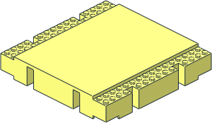 Platform 16 x 16 x  2.333 Even