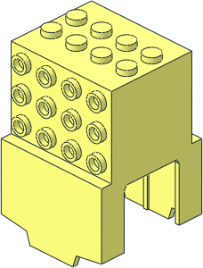 Monorail Motor Box