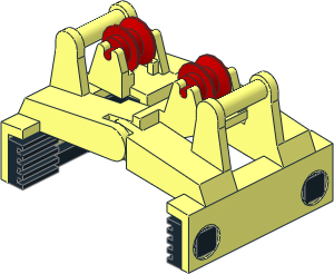Container Lifting Grab Tool - Gripping