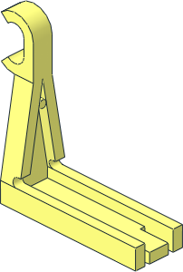 Hinge Hook Arm