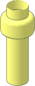 ~Hose Flexible 10L End Segment