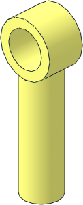 ~Cable Flexible 22L with  2 Bar Connectors End Segment