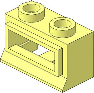 Window  1 x  2 x  1 Classic with Short Sill