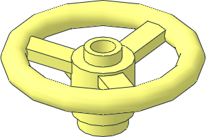Technic Steering Wheel Small
