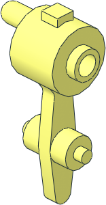 Train Track  9V Points Lever
