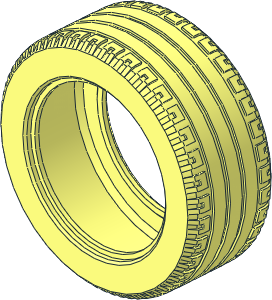 Tyre 34/ 38 x 56 ZR