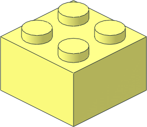 Brick  2 x  2