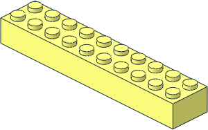 Brick  2 x 10