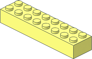 Brick  2 x  8
