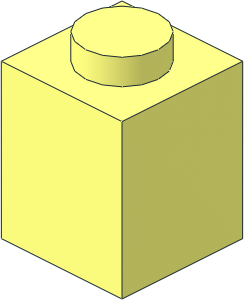 =Brick  1 x  1