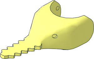 Animal Sawfish Head