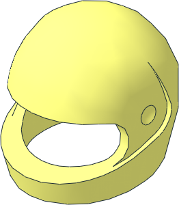 Minifig Helmet Standard