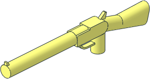 Minifig Gun Rifle