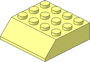 Slope Brick 45  4 x  4