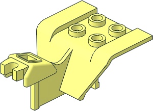 ~Bike  3 Wheel Motorcycle Body Upper
