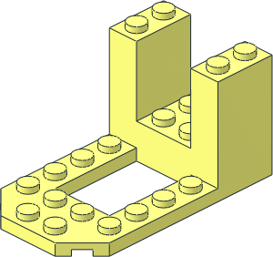 Bracket  4 x  7 x  3