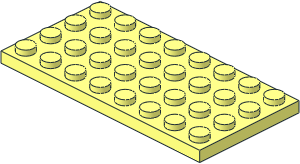 Plate  4 x  8