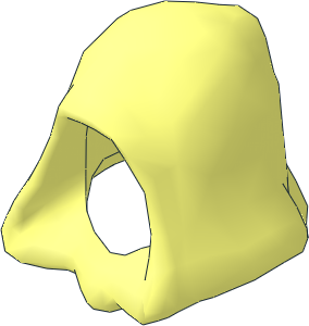 Minifig Hood