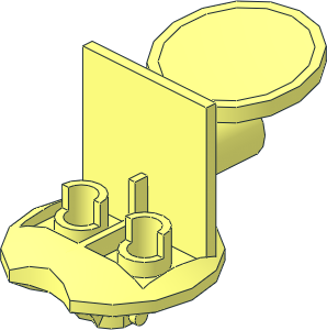Minifig Stand