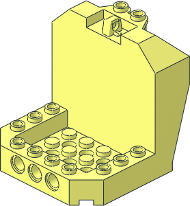 Cockpit  6 x  6 x  2.667 with Click Hinge