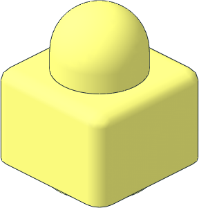 Duplo Primo Brick  1 x  1