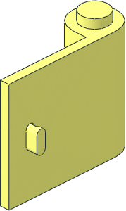 Door  1 x  3 x  2 Right