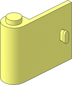 Door  1 x  3 x  2 Left