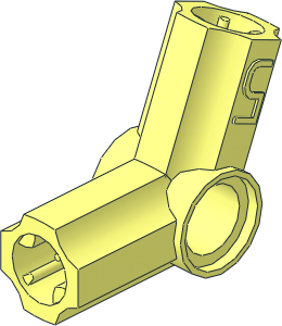Technic Angle Connector #5 (112.5 degree)