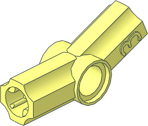 Technic Angle Connector #3 (157.5 degree)