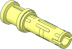 Technic Pin Long with Stop Bush