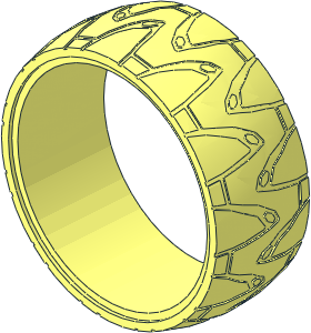 Tyre 28/ 21 x 57