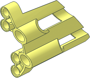 Technic Panel Fairing #2