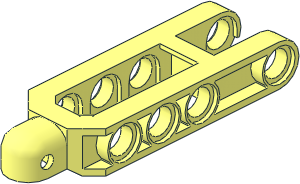 Technic Suspension Arm  2 x  6.5 Type 2