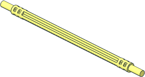 Technic Axle Flexible 12