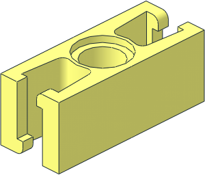Znap Beam  1 Hole