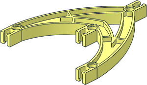 Znap Beam Curved Double  4 Holes