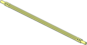Technic Axle Flexible 19
