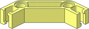 Znap Beam Angle  2 Holes
