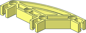 Znap Beam Curved  4 Holes