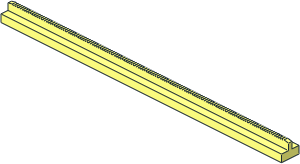 Train Track Rail Straight