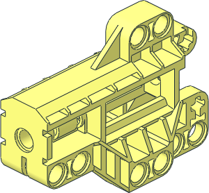 Technic Connector Block  7 x  4 x  3