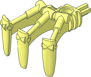 Technic Bionicle Claw with Axle