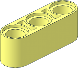 Technic Beam  3
