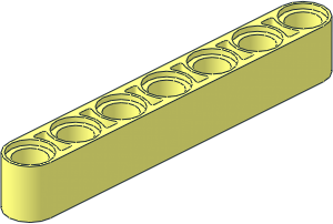 Technic Beam  7