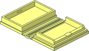 Minifig Book (Open)
